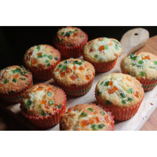 TUTTIFRUTI CUP CAKE
