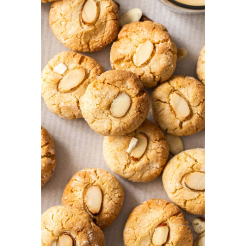 BADAM COCONUT COOKIES