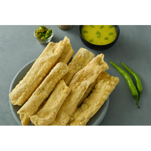 FAFDA WITH KADHI & PICKLE