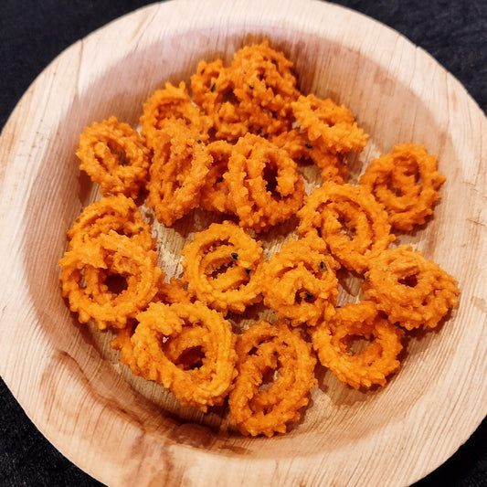 MINI MASALA BUTTER CHAKLI