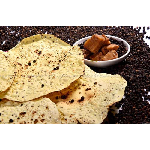 MOONG GARLIC PAPAD