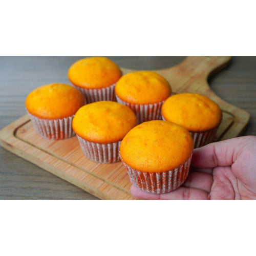 ORANGE CUP CAKE