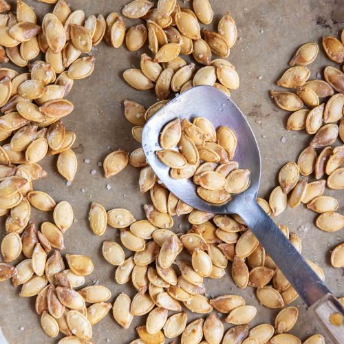 ROASTED PUMPKIN SEEDS