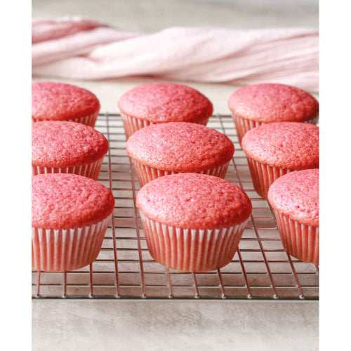 STRAWBERRY CUP CAKE