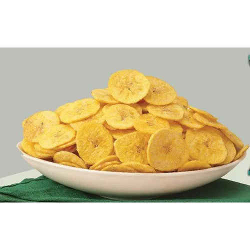 YELLOW BANANA WAFER ROUND